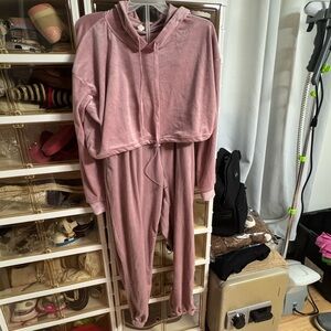 Ultra Flirt Mauve Two Piece Set